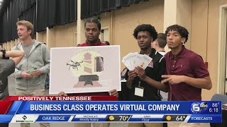 Positively Tennessee Business Class Operates Virtual Company