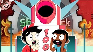 A LEVEL 100 PLAYER?! | RUN FOR YOUR LIFE! (Shellshock Live w/ Friends)