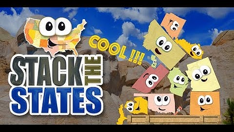 COOL APPS FOR KIDS REVIEW : STACK THE STATES