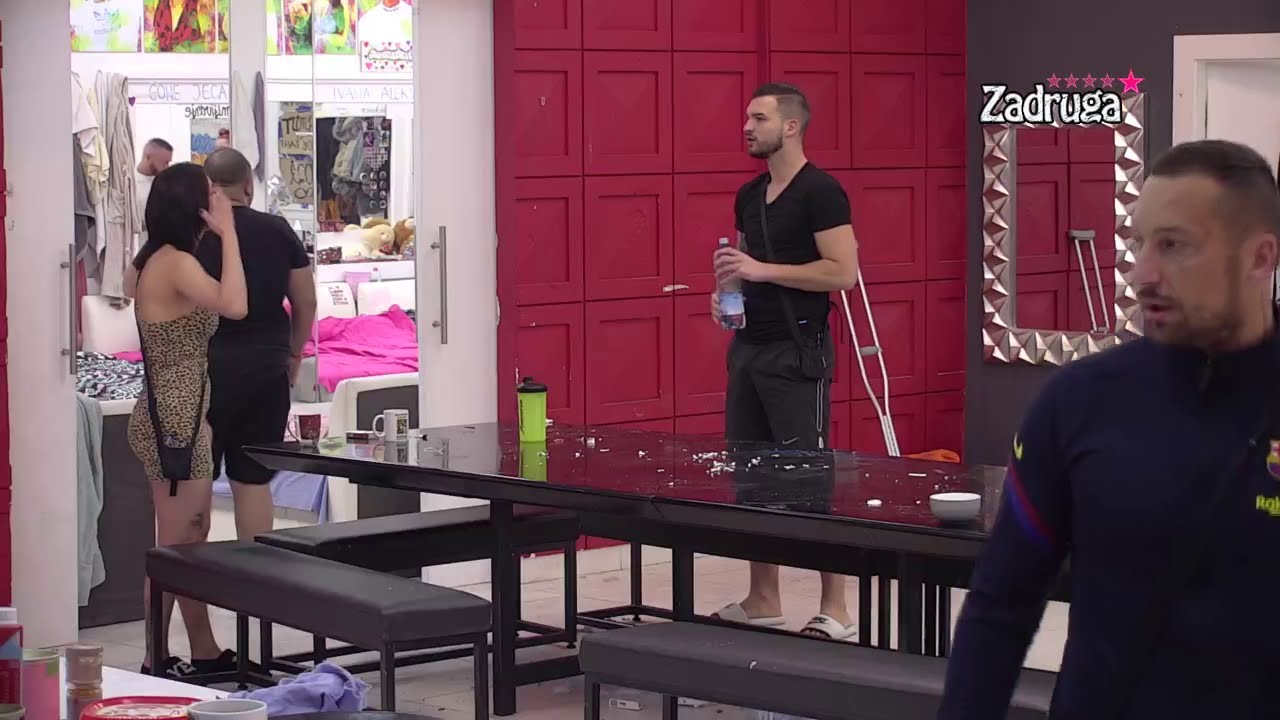 Zadruga 5 - Marko i Viki u brutalnoj svađi, on je udario najniže - 20.03.2022.