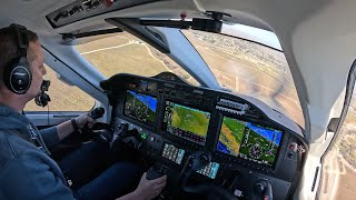 Runway to vineyard in 30 minutes: flying the TBM 960 from San Jose to Paso Robles