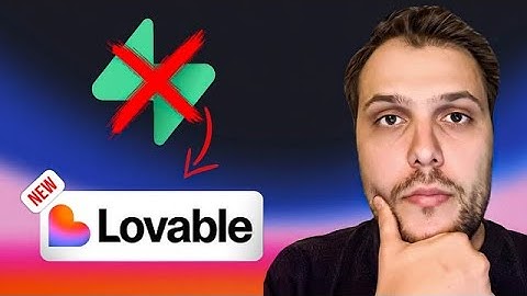 Building an AI App Using Only TWO Prompts with Lovable Cloud