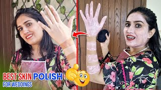 Best Skin polisher For Wedding | most Affordable | Natasha waqas screenshot 1