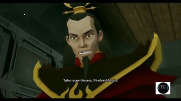 Avatar The Last Airbender: Into the Inferno {Book Three Fire} Part 10 [WII] Final Boss