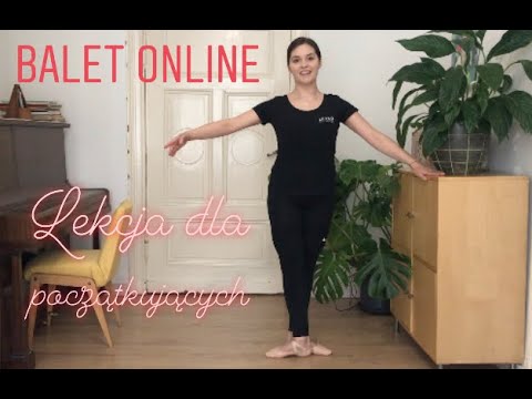 Wideo: Jak Nauczyć Się Tańczyć W Balecie