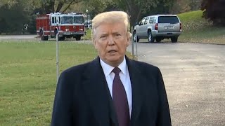 President Trump submits written answers to questions from Robert Mueller