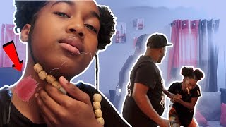"H*CKEY PRANK" ON OVERPROTECTIVE BROTHER !!! * HE ALMOST FOUGHT ME *