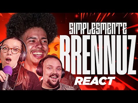 15 MINUTOS de SIMPLESMENTE BRENNUZ!👑 (O rei do Detroit)- CASAL REACT