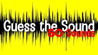 Guess the Sound Quiz | 50 Sounds to Guess screenshot 2