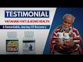 Ytm  vatahari vati and bone health  live testimonials