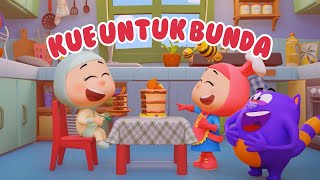 SI BULAN KOKI SUPER: KUE UNTUK BUNDA | KARTUN & LAGU ANAK | BAHASA INDONESIA