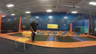 Sky Zone SD Innovations: 5 Event Foam Pit