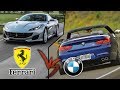 FERRARI vs BMW !? EFSANE KAPIŞMALAR !! HANGİSİ DAHA HIZLI ? - Forza Horizon 4