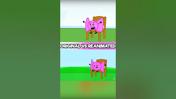 Inanimate Insainty Bow Reanimation #shorts #inanimateinsanity #objectshowcommunity
