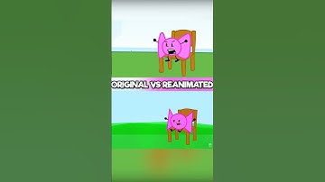 Inanimate Insainty Bow Reanimation #shorts #inanimateinsanity #objectshowcommunity