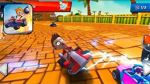 Boom Karts - City Circuits Gameplay Walkthrough Part 2 #boomkarts