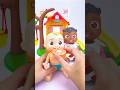 JJ and Cody Eats Orange Set Toys, Satisfying Unboxing Mini Kitchen Set ASMR