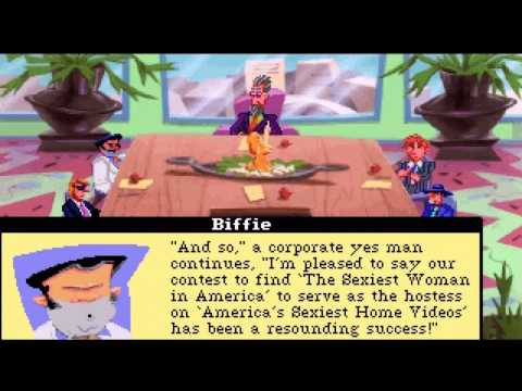 Leisure Suit Larry 5 Passionate Patti Does a Little Undercover Work PC 1991 Gameplay