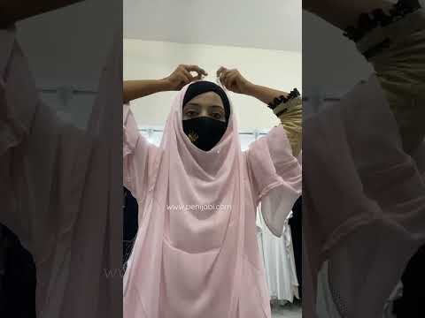 Easy Hijab Style Without Pin | #BeHijabiPakistan