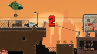 Broforce - Out of bounds glitch showcase