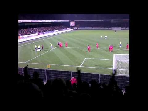 SC Cambuur - Telstar: 1-1 Sfeer Impressie MI Side (HD) + Goal Mark de Vries (The North Side)