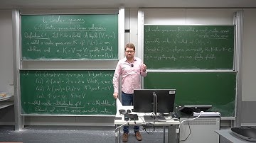 6.1. Vector spaces and linear subspaces (Part 1 of 2)