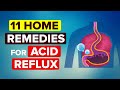 11 Powerful Home Remedies for Acid Reflux