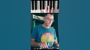 Thumbnail of Keyboard Tutorial 'Call Me' Blondie #callme #blondie #tutorial #keyboardcover #synth  #keyboards