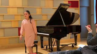 Hanna (13) plays Song without Words, Op.102 No.5 in A Major, Allegro vivace by Felix Mendelssohn