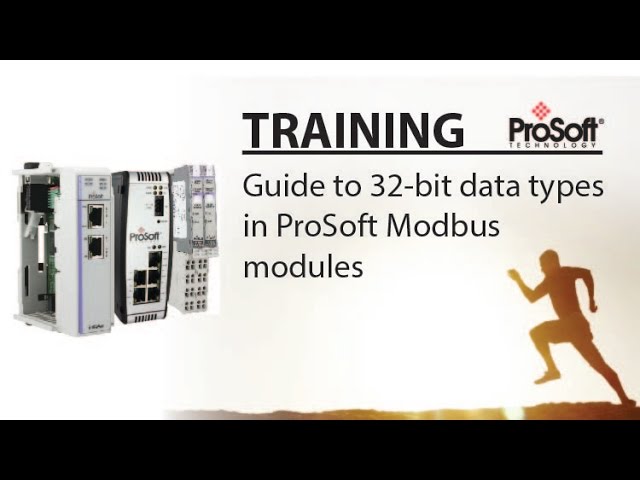 Tech Support: Guide to 32-bit data types in ProSoft Modbus modules