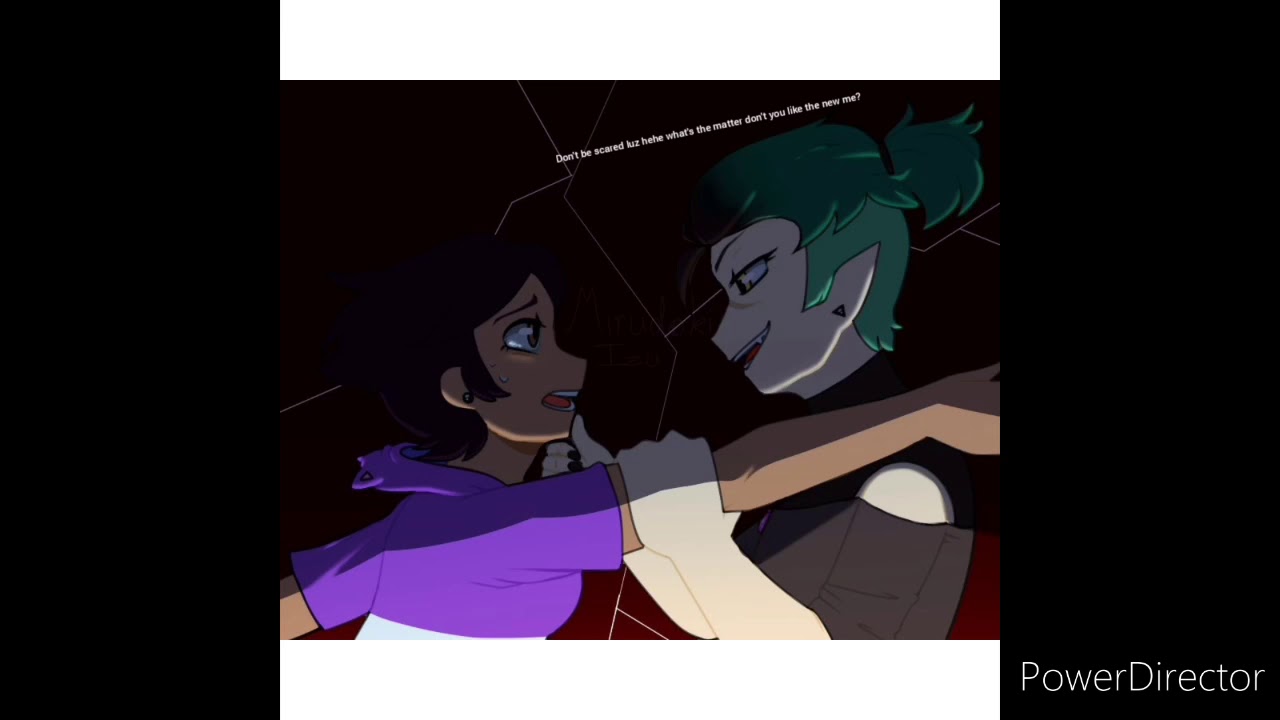 bad romance by halestorm amv luz x amity ( villain&beta)