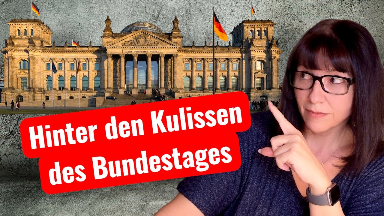 Inside BUNDESTAG: Diese Geschichte hat mich SPRACHLOS gemacht 🤯