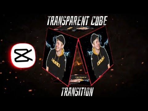 Transparent cube Transition 「CapCut Tutorial 」