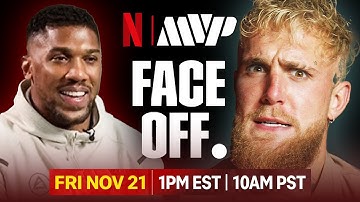 NETFLIX UNCUT:  Jake Paul vs. Anthony Joshua Face 2 Face Interview | Full Episode
