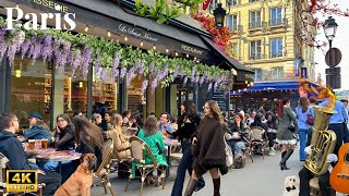 17 April 2026 PARIS 🇫🇷 FRANCE 4K HDR WALK CITY WALK TOUR WORLD BEST TOURIST ATTRACTION CITY WALK AR