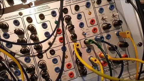 Serge DSG (as an oscillator) experiments