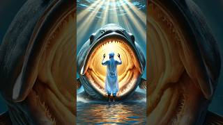 क्यों निगल गई मछली हज़रत यूनुस अलैहिस्सलाम को? | Islamic Short Story 🐋 #shorts #islamicvideo