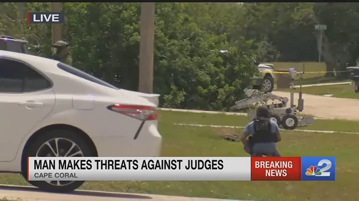 Cape Coral man arrested after making threats toward Lee County judges