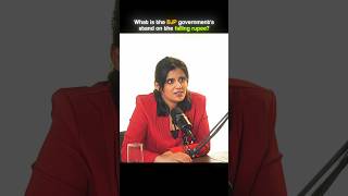 Government on Rupee Depreciation | Neha Nagar | # #nehanagar #podcast #shorts
