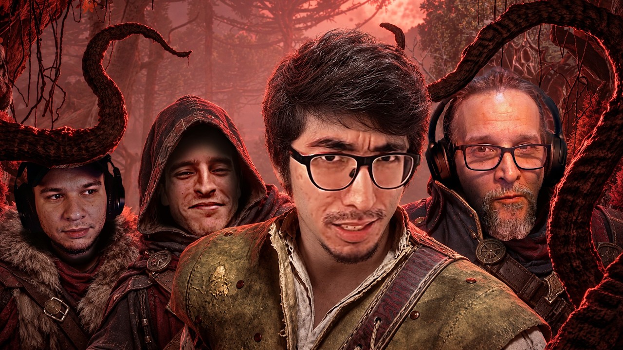 UM SURPREENDENTE JOGO CO-OP de EXPLORAÇÃO e TERROR CÓSMICO! - The