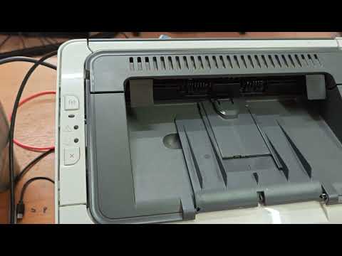 How to factory reset HP LaserJet Pro M12w Printer