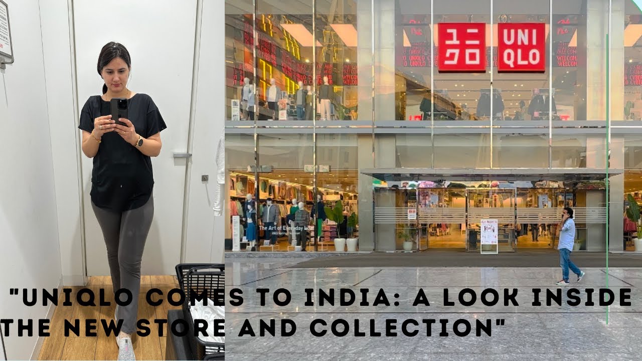 Uniqlo Japanese Clothing Brand In Indiaanniversarysale YouTube