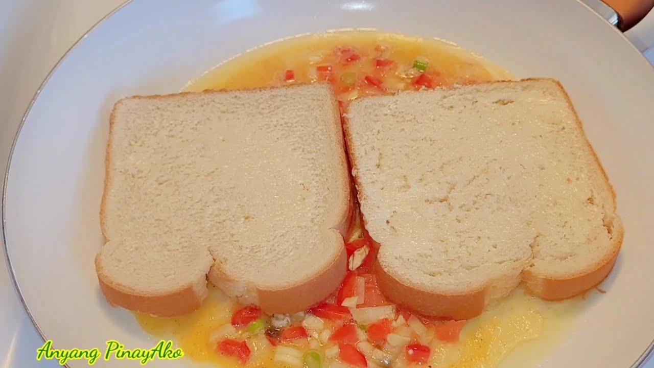 One Pan Egg Toast | Crispy Egg Toast | Breakfast Ideas