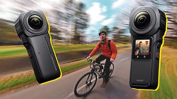 Testing the new Insta360 one rs 1-inch 360 - Hyperlapse