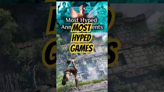 Most Hyped Game Awards Announcements #thegameawards #videogames #gametrailers #gamereveal #hype