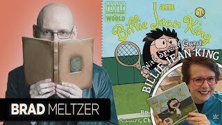 Storytime with Brad Meltzer  I am Billie Jean King (READ BY HERSELF!)