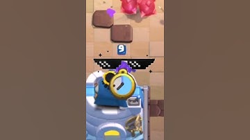 KingTower Activation with 2 Elixir MegaKnight! Tornado/Fisherman Not Needed|Tips and Tricks| #Shorts