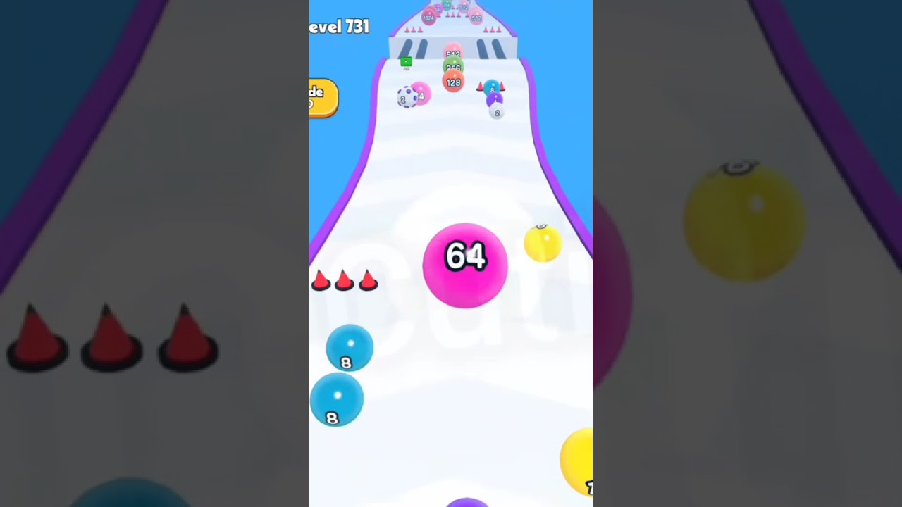 Rolling Ball Run Numbers Game - gameplay - Msis