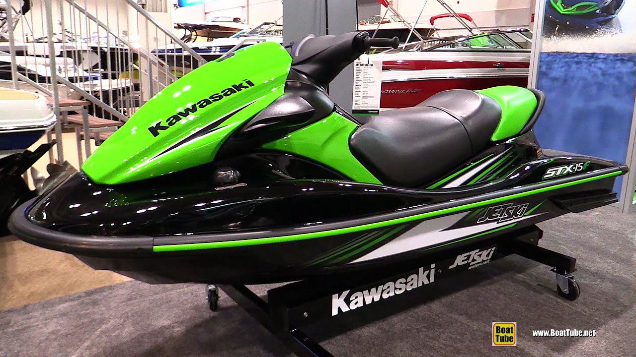 2016 Kawasaki STX 15F Jet Ski - Walkaround - 2016 Toronto Boat