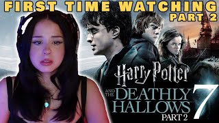 So Many Emotions and Tears!!! Part 2 Harry Potter: The Deathly Hallows Pt. 2 | First Time Watching